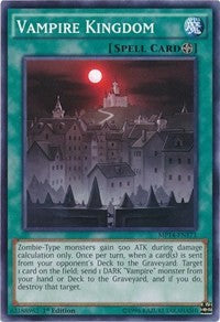 Vampire Kingdom [2014 Mega-Tins Mega Pack] [MP14-EN171] | Amazing Games TCG