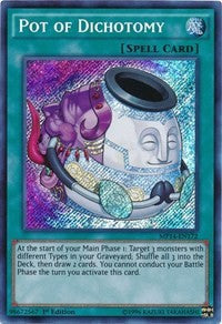 Pot of Dichotomy [2014 Mega-Tins Mega Pack] [MP14-EN172] | Amazing Games TCG