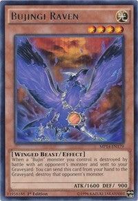 Bujingi Raven [2014 Mega-Tins Mega Pack] [MP14-EN179] | Amazing Games TCG