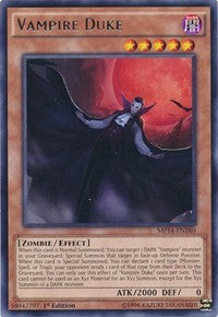 Vampire Duke [2014 Mega-Tins Mega Pack] [MP14-EN180] | Amazing Games TCG