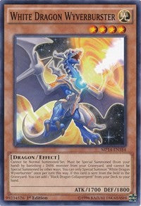 White Dragon Wyverburster [2014 Mega-Tins Mega Pack] [MP14-EN184] | Amazing Games TCG