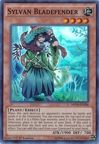 Sylvan Bladefender [2014 Mega-Tins Mega Pack] [MP14-EN186] | Amazing Games TCG