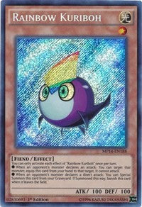 Rainbow Kuriboh [2014 Mega-Tins Mega Pack] [MP14-EN188] | Amazing Games TCG