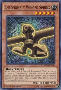 Chronomaly Winged Sphinx [2014 Mega-Tins Mega Pack] [MP14-EN191] | Amazing Games TCG