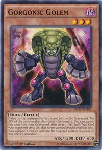 Gorgonic Golem [2014 Mega-Tins Mega Pack] [MP14-EN192] | Amazing Games TCG