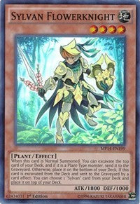 Sylvan Flowerknight [2014 Mega-Tins Mega Pack] [MP14-EN199] | Amazing Games TCG