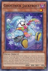 Ghostrick Jackfrost [2014 Mega-Tins Mega Pack] [MP14-EN202] | Amazing Games TCG