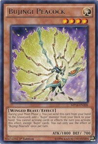 Bujingi Peacock [2014 Mega-Tins Mega Pack] [MP14-EN208] | Amazing Games TCG