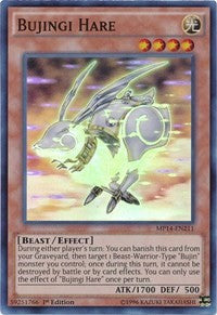 Bujingi Hare [2014 Mega-Tins Mega Pack] [MP14-EN211] | Amazing Games TCG