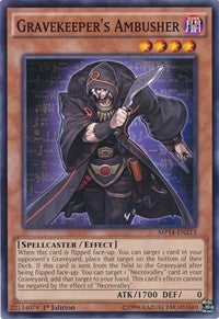 Gravekeeper's Ambusher [2014 Mega-Tins Mega Pack] [MP14-EN213] | Amazing Games TCG