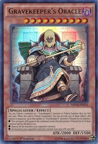 Gravekeeper's Oracle [2014 Mega-Tins Mega Pack] [MP14-EN215] | Amazing Games TCG