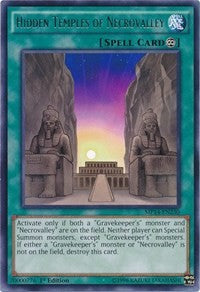 Hidden Temples of Necrovalley [2014 Mega-Tins Mega Pack] [MP14-EN230] | Amazing Games TCG