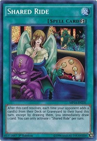 Shared Ride [2014 Mega-Tins Mega Pack] [MP14-EN231] | Amazing Games TCG