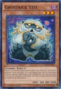 Ghostrick Yeti [2014 Mega-Tins Mega Pack] [MP14-EN239] | Amazing Games TCG