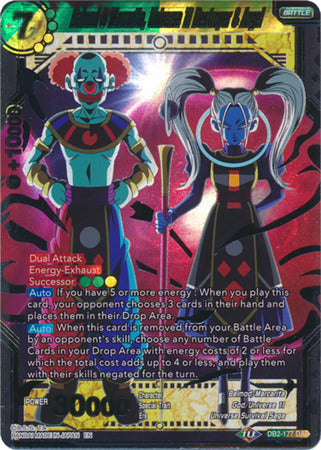 Belmod & Marcarita, Universe 11 Destroyer & Angel (DB2-177) [Divine Multiverse] | Amazing Games TCG