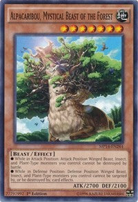 Alpacaribou, Mystical Beast of the Forest [2014 Mega-Tins Mega Pack] [MP14-EN244] | Amazing Games TCG