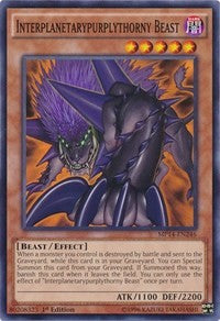 Interplanetarypurplythorny Beast [2014 Mega-Tins Mega Pack] [MP14-EN246] | Amazing Games TCG