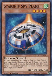 Starship Spy Plane [2014 Mega-Tins Mega Pack] [MP14-EN247] | Amazing Games TCG