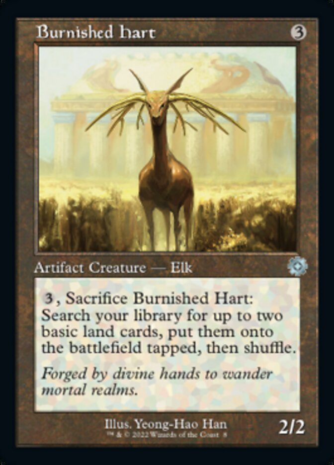 Burnished Hart (Retro) [The Brothers' War Retro Artifacts] | Amazing Games TCG