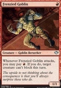 Frenzied Goblin [Duel Decks: Speed vs. Cunning] | Amazing Games TCG