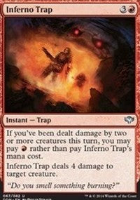 Inferno Trap [Duel Decks: Speed vs. Cunning] | Amazing Games TCG