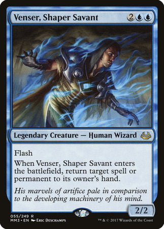 Venser, Shaper Savant [Modern Masters 2017] | Amazing Games TCG