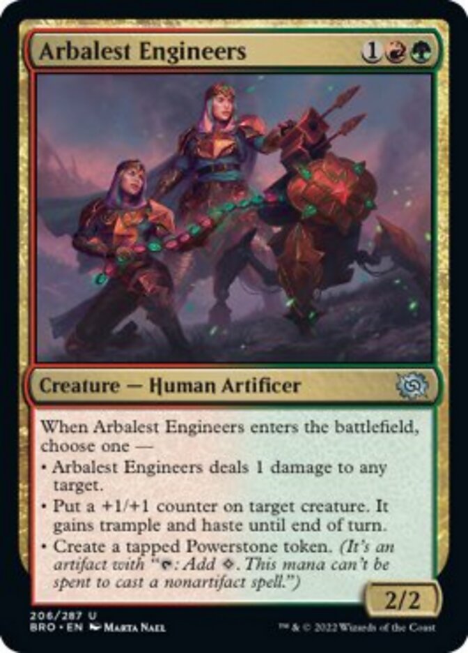 Arbalest Engineers [The Brothers' War] | Amazing Games TCG