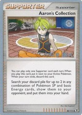 Aaron's Collection (88/111) (LuxChomp of the Spirit - Yuta Komatsuda) [World Championships 2010] | Amazing Games TCG