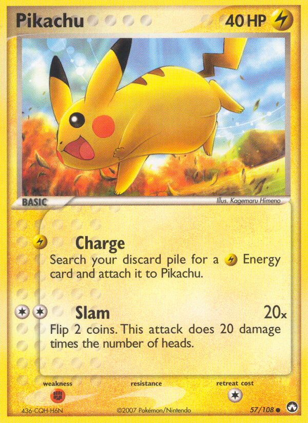 Pikachu (57/108) [EX: Power Keepers] | Amazing Games TCG
