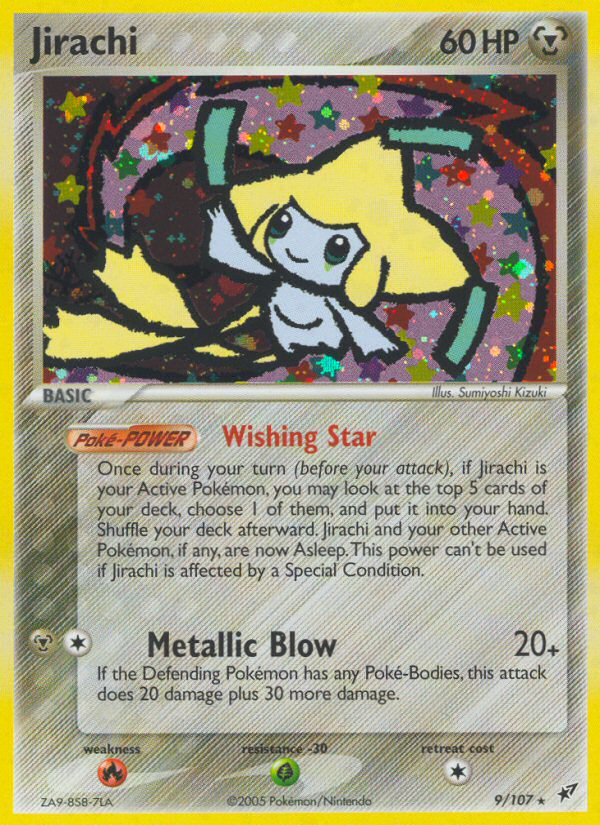 Jirachi (9/107) [EX: Deoxys] | Amazing Games TCG