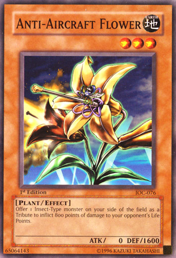 Anti-Aircraft Flower [IOC-076] Common | Amazing Games TCG