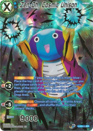 Zen-Oh, Cosmic Unison (SPR) (BT10-035) [Rise of the Unison Warrior 2nd Edition] | Amazing Games TCG