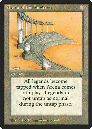 Arena of the Ancients [Legends] | Amazing Games TCG