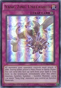 Yang Zing Unleashed [Duelist Alliance: Deluxe Edition] [DUEA-ENDE2] | Amazing Games TCG