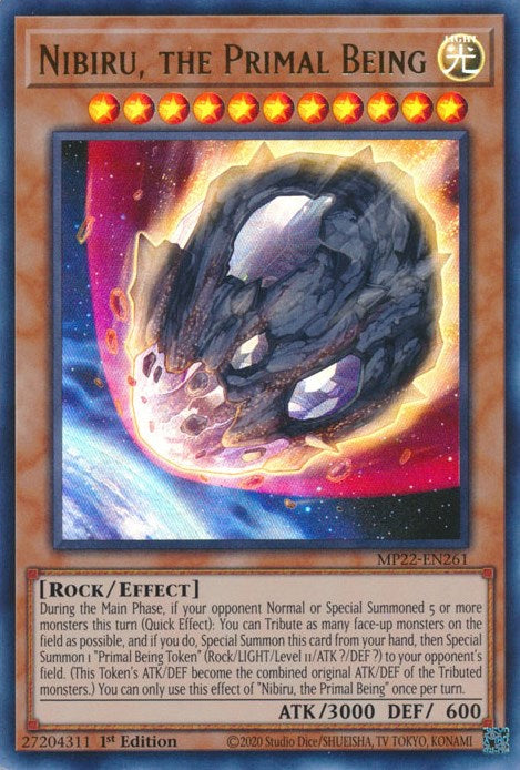 Nibiru, the Primal Being [MP22-EN261] Ultra Rare | Amazing Games TCG