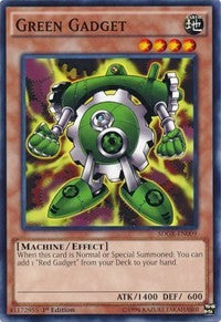 Green Gadget [Structure Deck: Geargia Rampage] [SDGR-EN009] | Amazing Games TCG