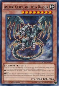 Ancient Gear Gadjiltron Dragon [Structure Deck: Geargia Rampage] [SDGR-EN013] | Amazing Games TCG