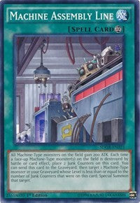 Machine Assembly Line [Structure Deck: Geargia Rampage] [SDGR-EN023] | Amazing Games TCG