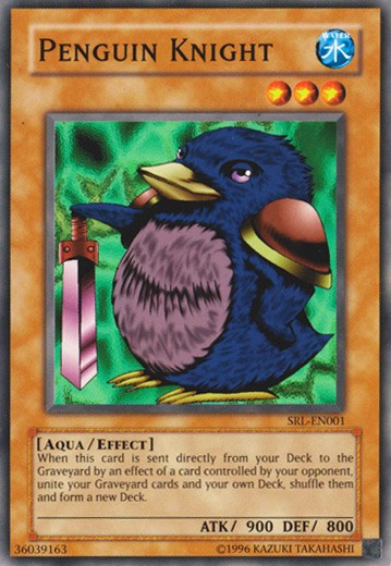 Penguin Knight [SRL-EN001] Common | Amazing Games TCG