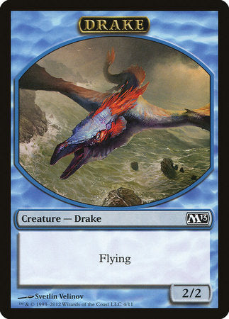 Drake Token [Magic 2013 Tokens] | Amazing Games TCG