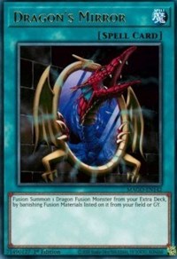 Dragon's Mirror [MAGO-EN142] Rare | Amazing Games TCG