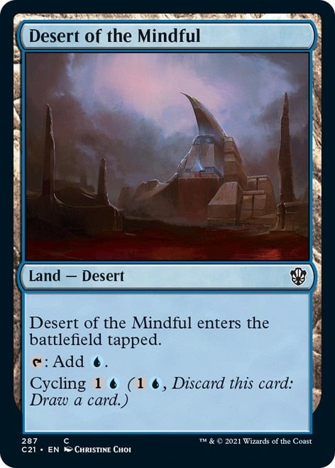 Desert of the Mindful [Commander 2021] | Amazing Games TCG