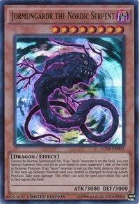 Jormungardr the Nordic Serpent [Legendary Collection 5D's] [LC05-EN001] | Amazing Games TCG