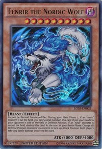 Fenrir the Nordic Wolf [Legendary Collection 5D's] [LC05-EN002] | Amazing Games TCG