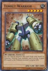 Turret Warrior [Legendary Collection 5D's] [LC5D-EN008] | Amazing Games TCG