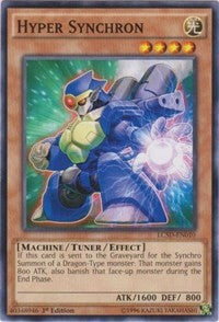 Hyper Synchron [Legendary Collection 5D's] [LC5D-EN010] | Amazing Games TCG