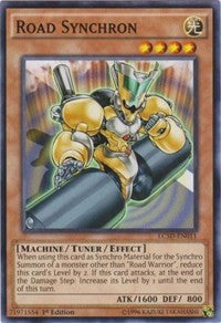 Road Synchron [Legendary Collection 5D's] [LC5D-EN011] | Amazing Games TCG