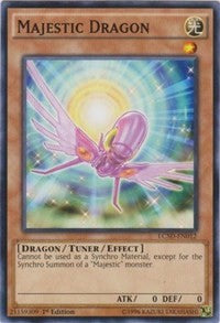 Majestic Dragon [Legendary Collection 5D's] [LC5D-EN012] | Amazing Games TCG