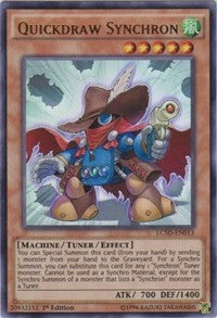 Quickdraw Synchron [Legendary Collection 5D's] [LC5D-EN013] | Amazing Games TCG