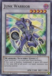 Junk Warrior [Legendary Collection 5D's] [LC5D-EN029] | Amazing Games TCG